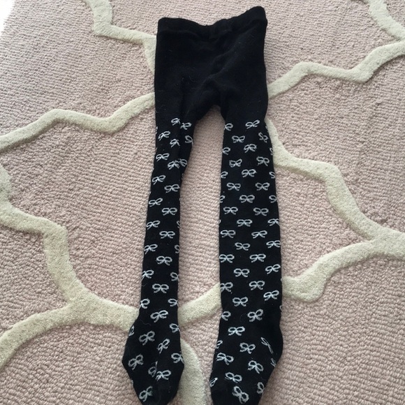 kate spade Other - Kate spade bow tights